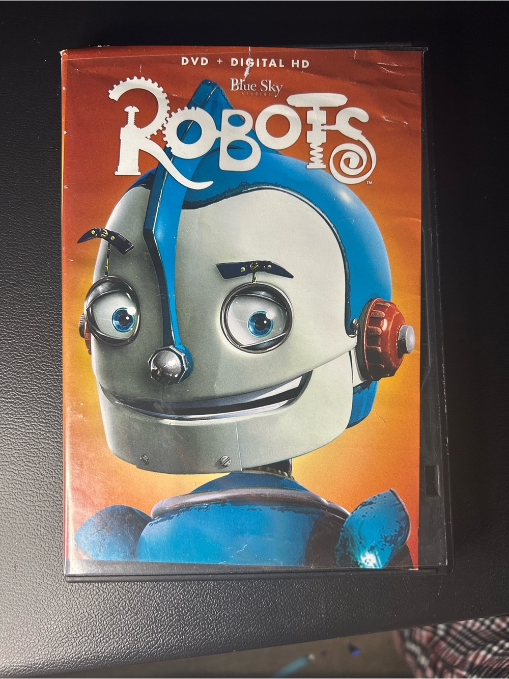 Blue Robots Kids DVD - 'Robots' - Blue